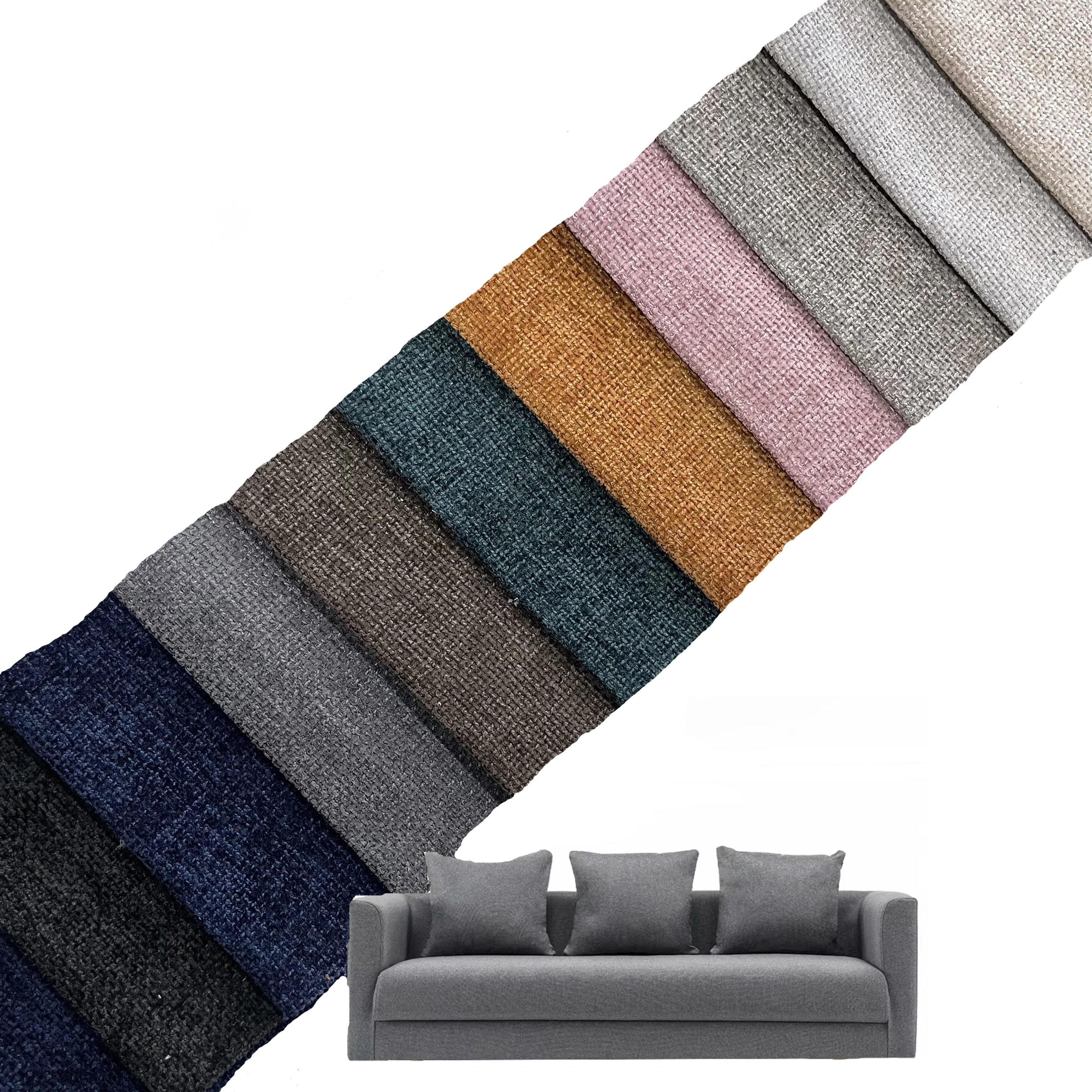 MC HOT Selling 100% polyester wrinkle free fabric blackout fabric microfiber fabric