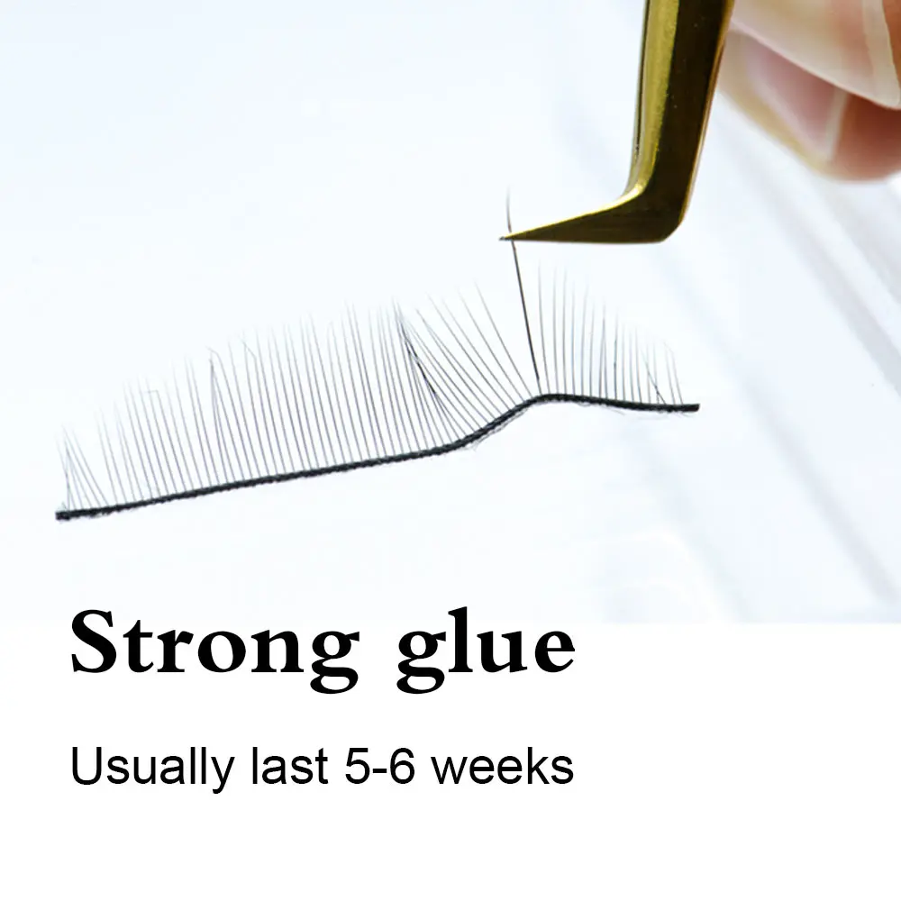 
NAGARAKU Eyelash extension glue 1s Premade Fans Strong Fast Dry Lash Adhesive For Russian Volume Eyelash Fans Making Glue 