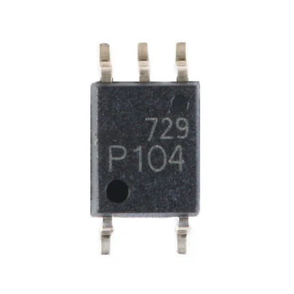 Phototransistor TLP104(TPL,E original and new Optocoupler Logic Output TLP109 with Isolation voltage 3.75kV other ics isolator