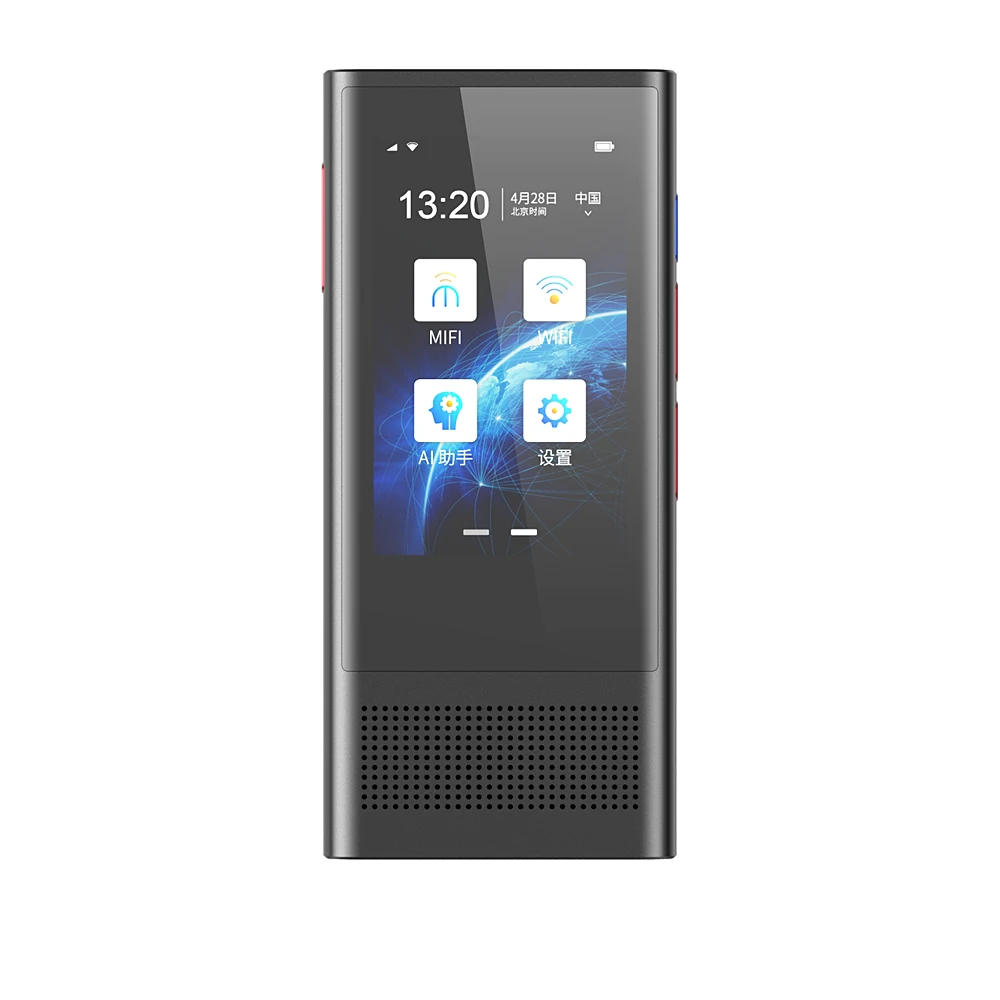 BF301 Large Screen  AI Translator With WIFI And 4G Sim card Support Offline Translation