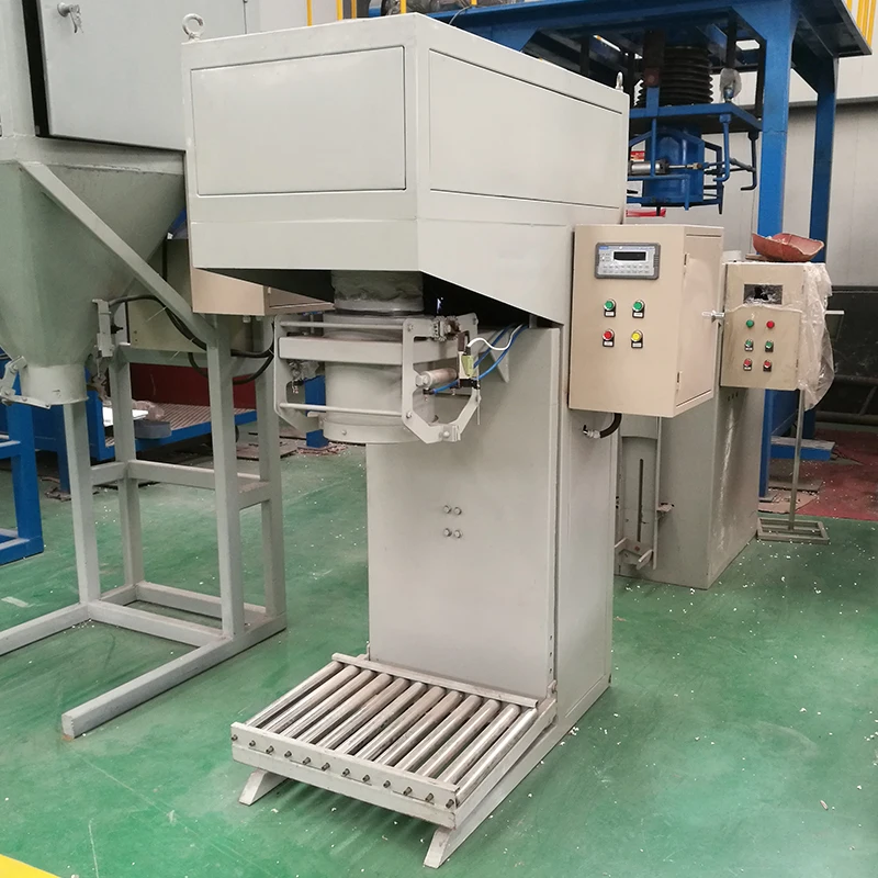 3 Years warranty multi-function rice and beans packing machine for 50kg bags