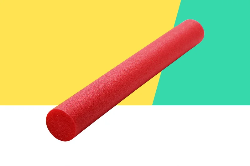 Hot Sell Epe Swim Noodle Float Swimming Pool Noodles Wholesale Swimming Kickboard EPE Foam Pipe Tube