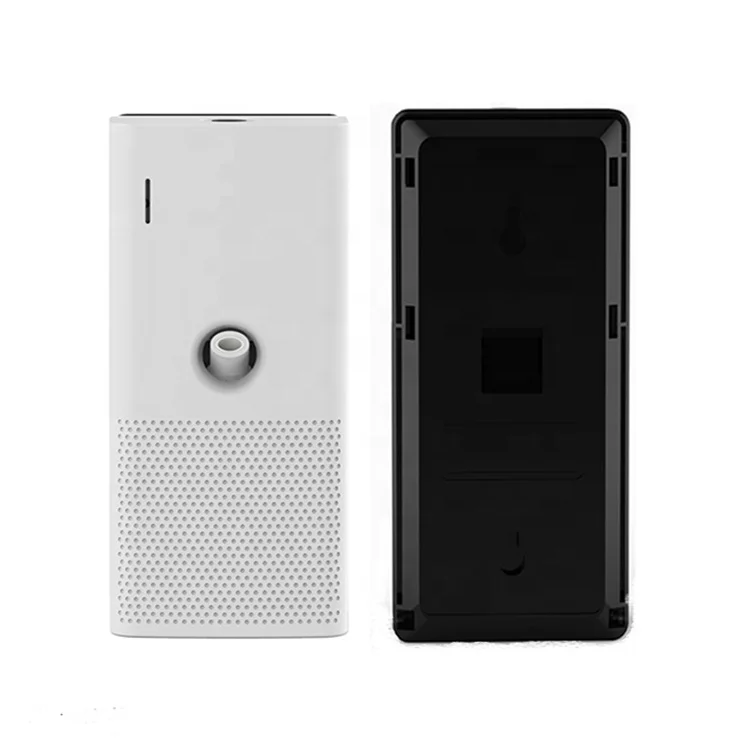 Wall-mounted battery/ plug in aroma oil diffuser air fresh cleaner diffuser scent equipment