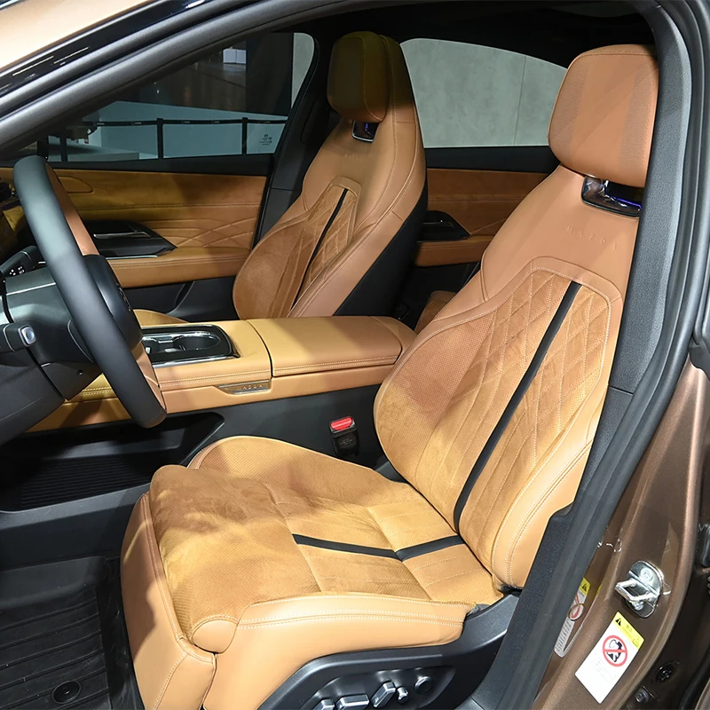 Mazda EZ-6 2025 года 130 л.с. гибрид с увеличенным запасом хода новый энергетический автомобиль автоматической коробкой передач кожаными сиденьями и панорамной крышей