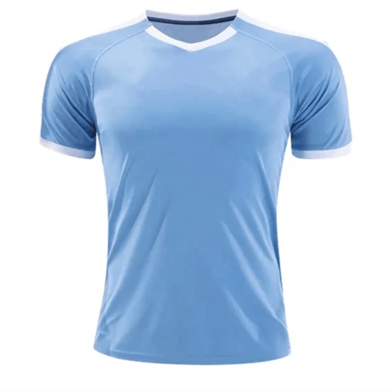 19-20 Mens Soccer Jersey Custom Best Quality Home Red Soccer Uniform