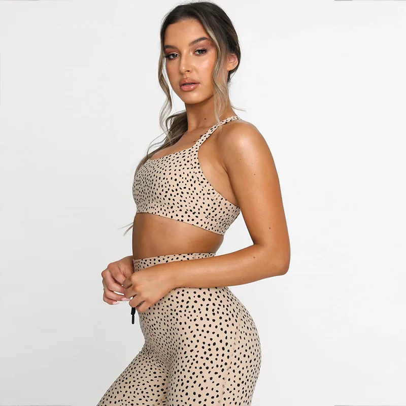 2021 Compression Tights Athletic Apparel Manufacturers Custom High Waisted Workout gym fitness suit active wear yoga suit