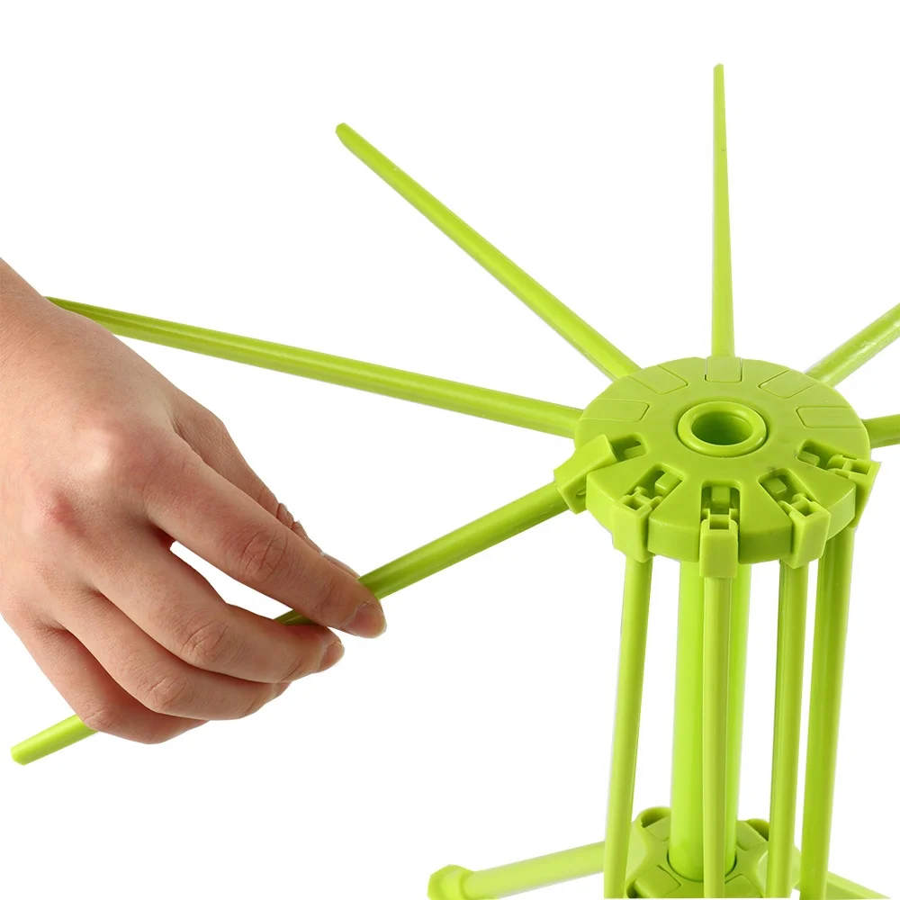 
Plastic Collapsible Homemade Pasta Drying Rack Noodles Drying Rack for Home Use 