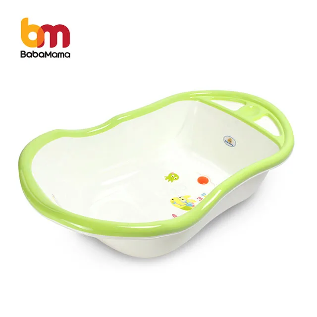 OEM factory promotion 1 person baby infant size portable plastic baby bath tub