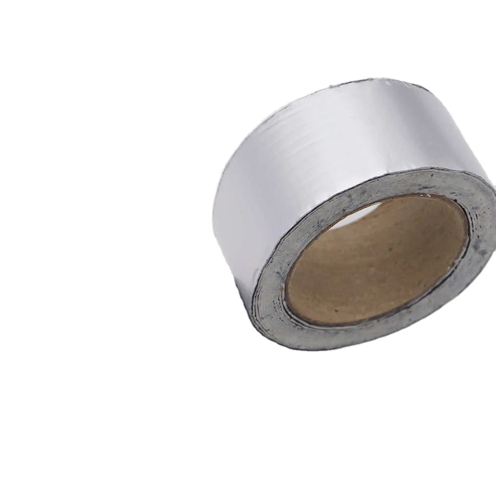 Cheap Aluminum Foil Butyl Rubber Tape Self Adhesive Waterproof Strip for Roof Repair Leak