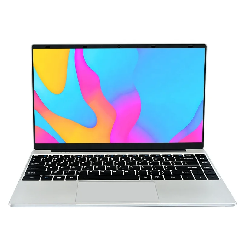 Chinese 14.1 inch Low price Quad Core E3950 6GB +128GB SSD Win 10 mini Education Netbooks