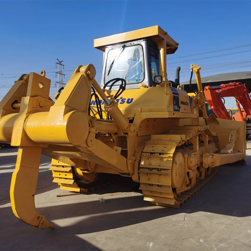 Japan KOMATSU D155AX dozer bulldozer in Asia