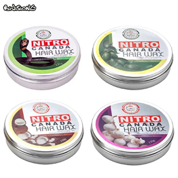 Disposable Water Washing Pomade Barbershop for Men Styling Hair Long Lasting Pomade Wax