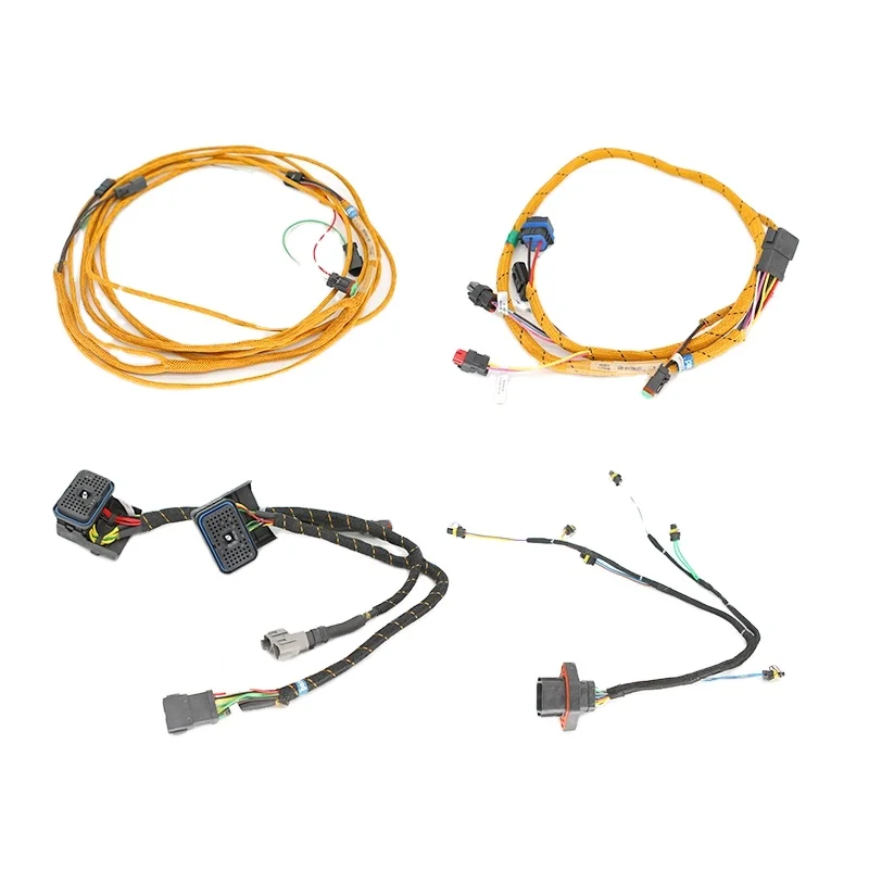 Custom engine wiring harness for different aftermarket including evo 8, lb7, subaru and ls