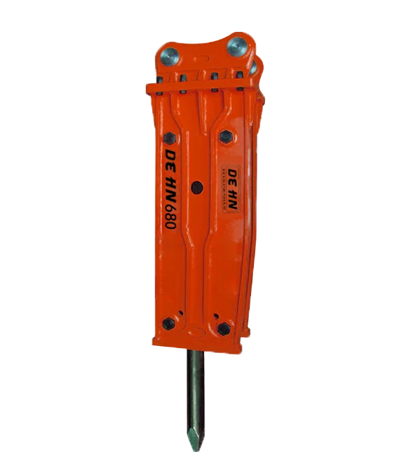 silenced excavator hydraulic breaker