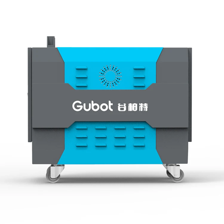 GUBOT Optima Mobile Steam Car Wash Machine Steamer Car Washing Shop Good Business Partner in China 3 Guns Hot Sale 12 +1.5 KW