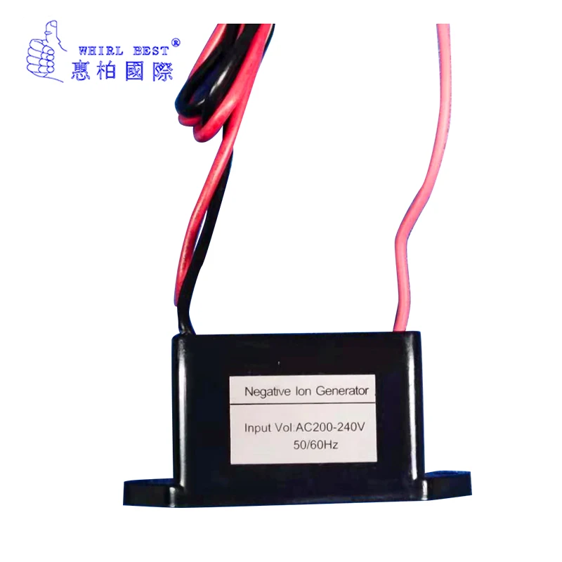 Customized  Home AC DC voltage Air Purifier Parts Ionizer Air Purifier High concentrat Negative Ion Generator Anion Generator