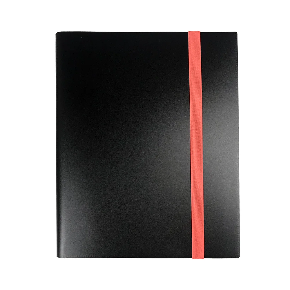 Пластиковые папки с карманами для торговых карт, папки с боковой загрузкой, папки для карт, страницы для коллекционеров, альбом для бейсбольных карт, 360 карманов