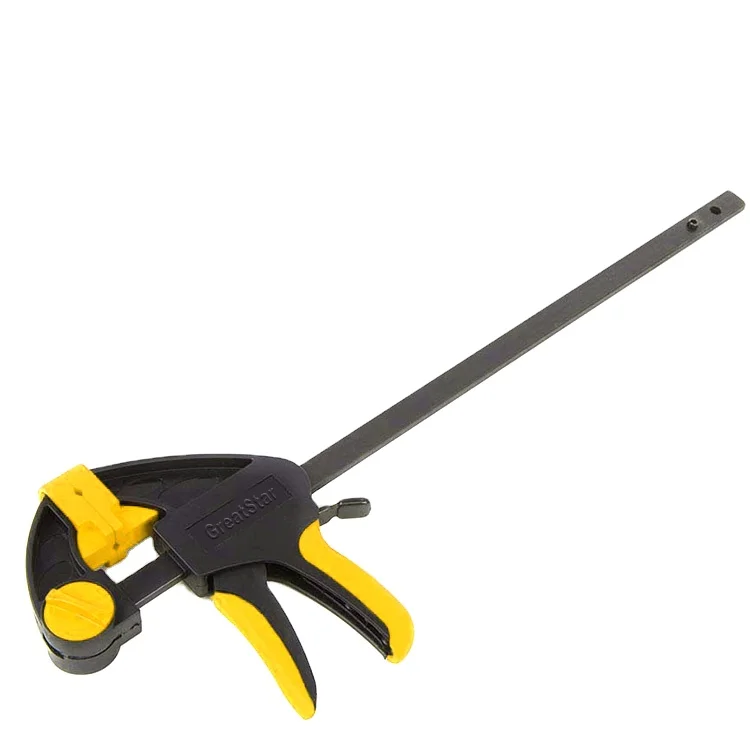 LIGHTWEIGHT QUICK RELEASE  BAR CLAMP quick release wood working F bar clamp