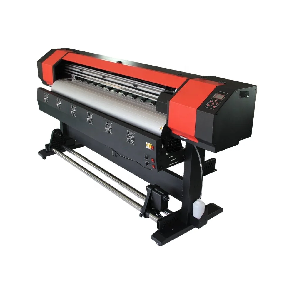 Sublimation t shirt printing machine 1.6m single head XP600/DX5/DX7/5113 high efficiency printer 2022