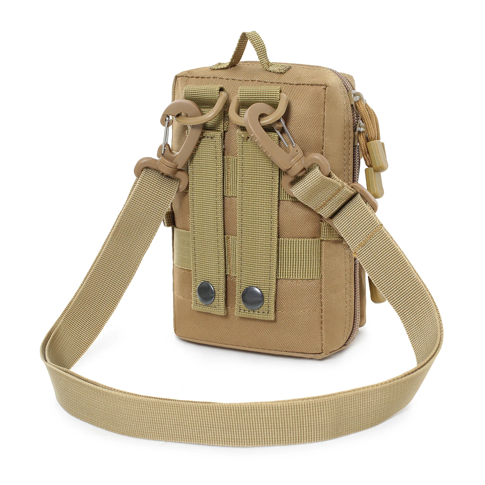 Unisex Small Tactical Molle Pouch Unisex Messenger Chest Sling Bag Cargo Pack Style Utility Waist Bag Outdoor Patio Work