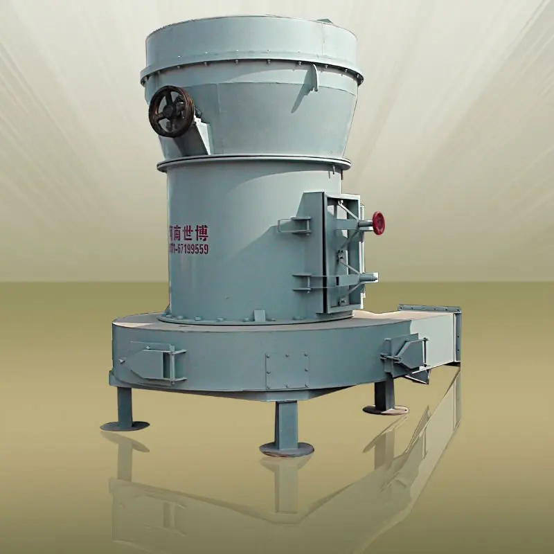 SHIBO high quality Vertical Roller Mill machine Powder Grinding Raymond mill for Calcium Carbonate