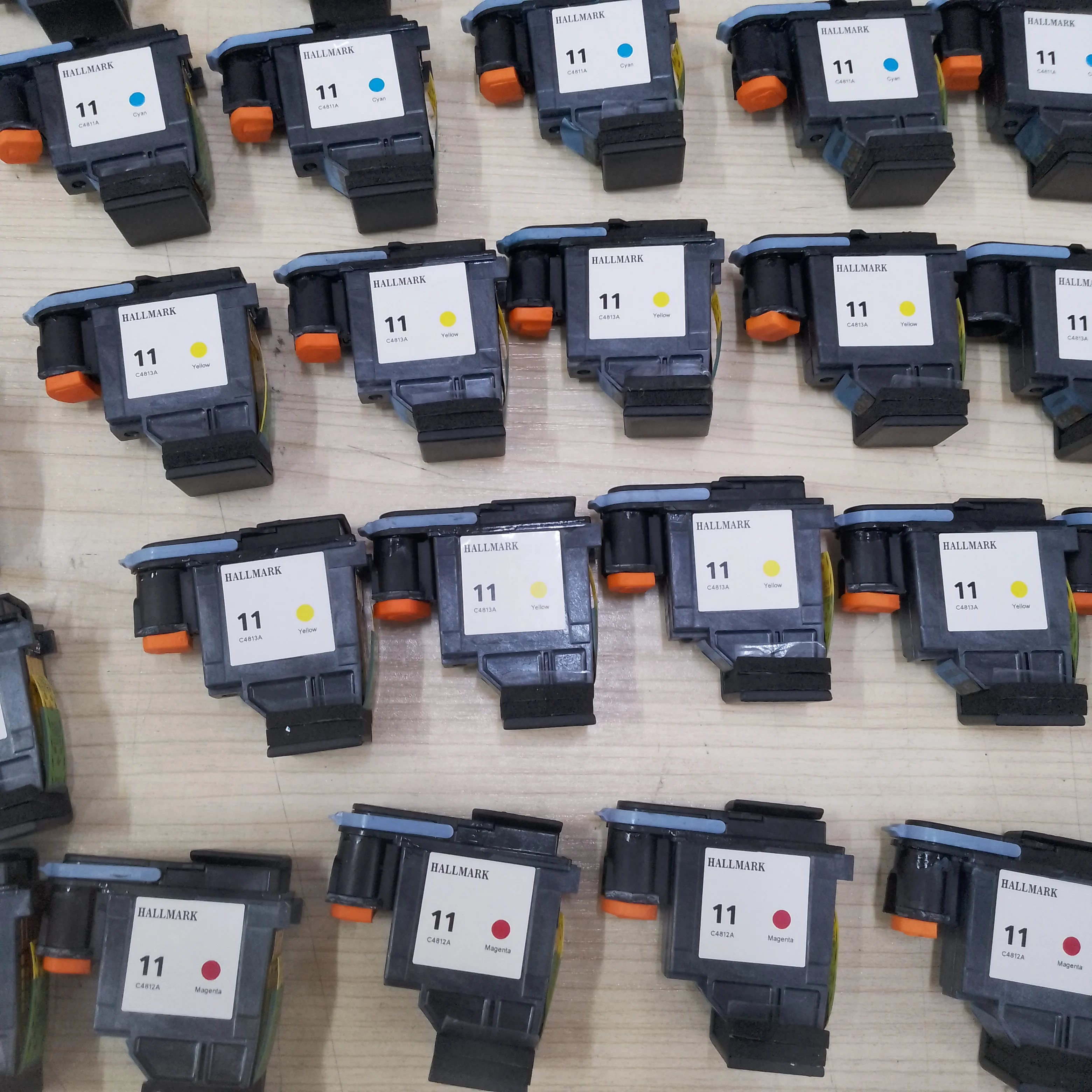 Заводская печатающая головка JIEYIN 11 C4810A C4811A C4812A C4813A для HP Designjet 100 110 111 500 510 800 813 850 Плюс Печатающая