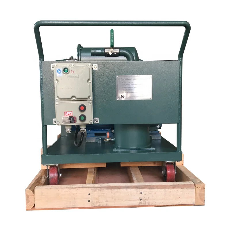 Supply TYB Series Portable Oil Purifier, Particles Removing & Dehydration Plant