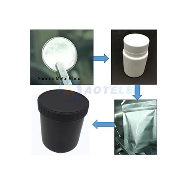 AOT Lab  Sodium Metal Chips For Coin Cell Raw Material