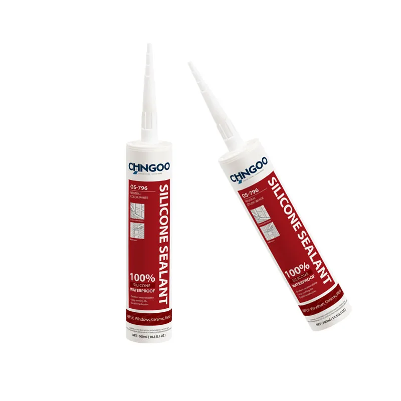 Chngoo Quick Drying Aluminum Windows And Doors Glass Glue Neutral Silicone Sealant