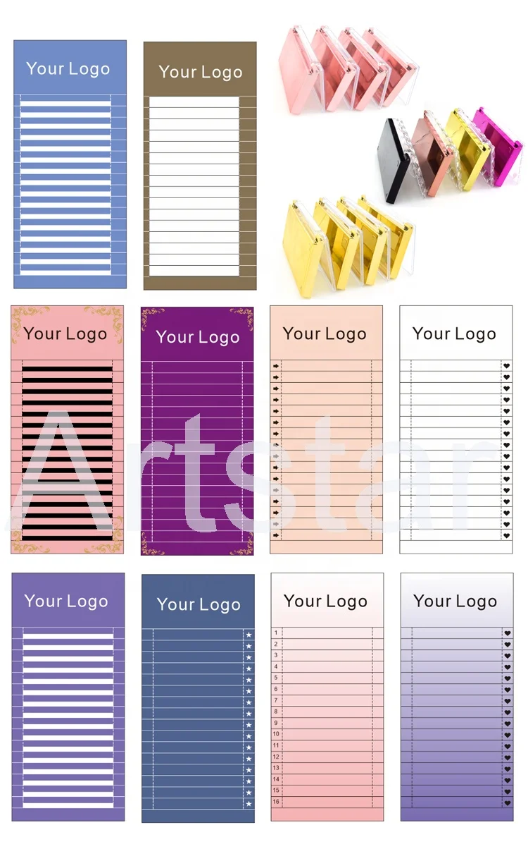 2022 New Curtly Free Lash Extensions Las Extension Supplies Private Label