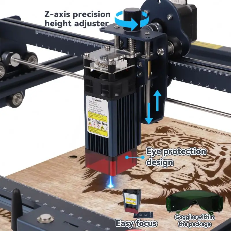 Wood Laser Cutter Laser Engraving Machine