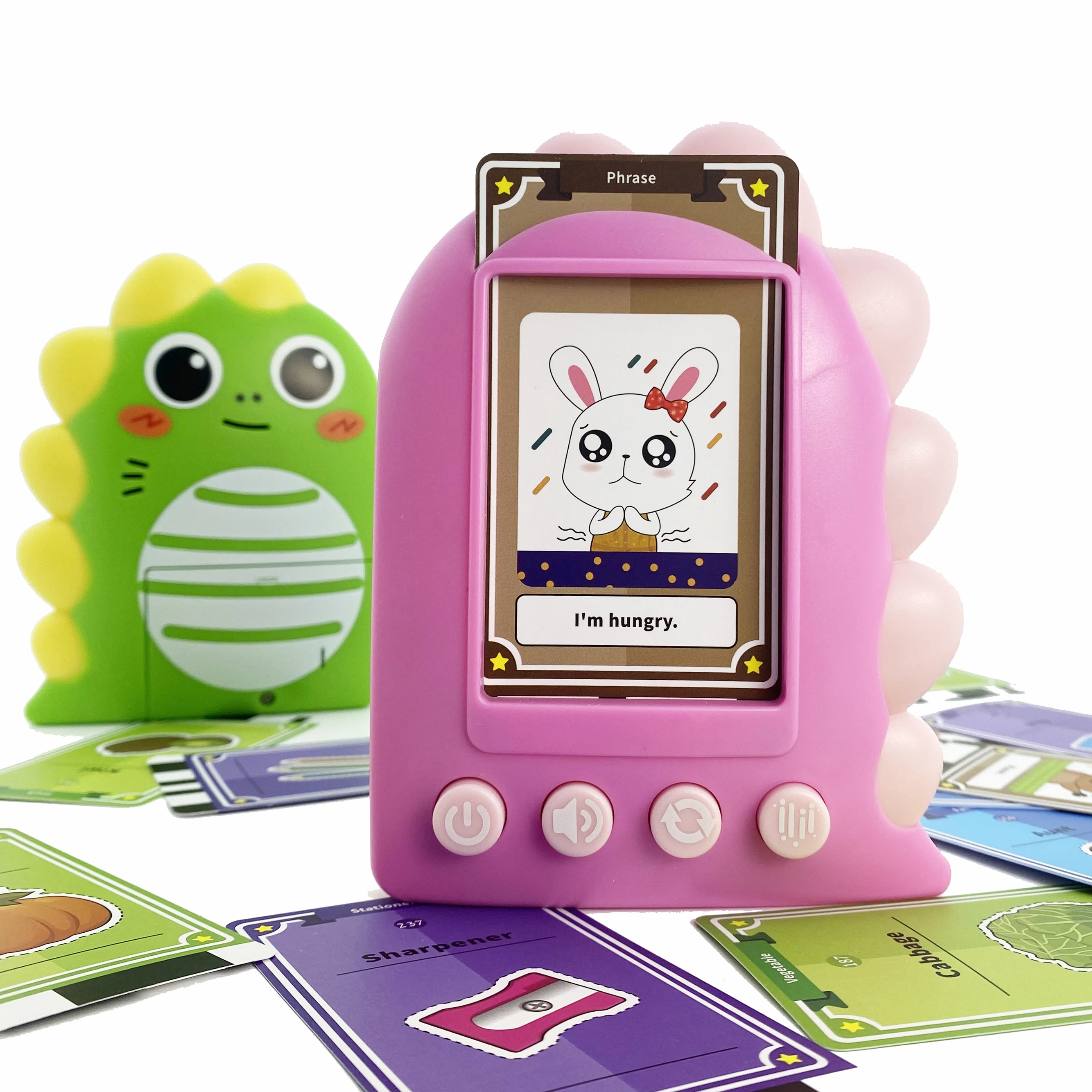 Early Education Learning 224 Sight Word 112 English Phonics Cognition Talking Flashcard Reader