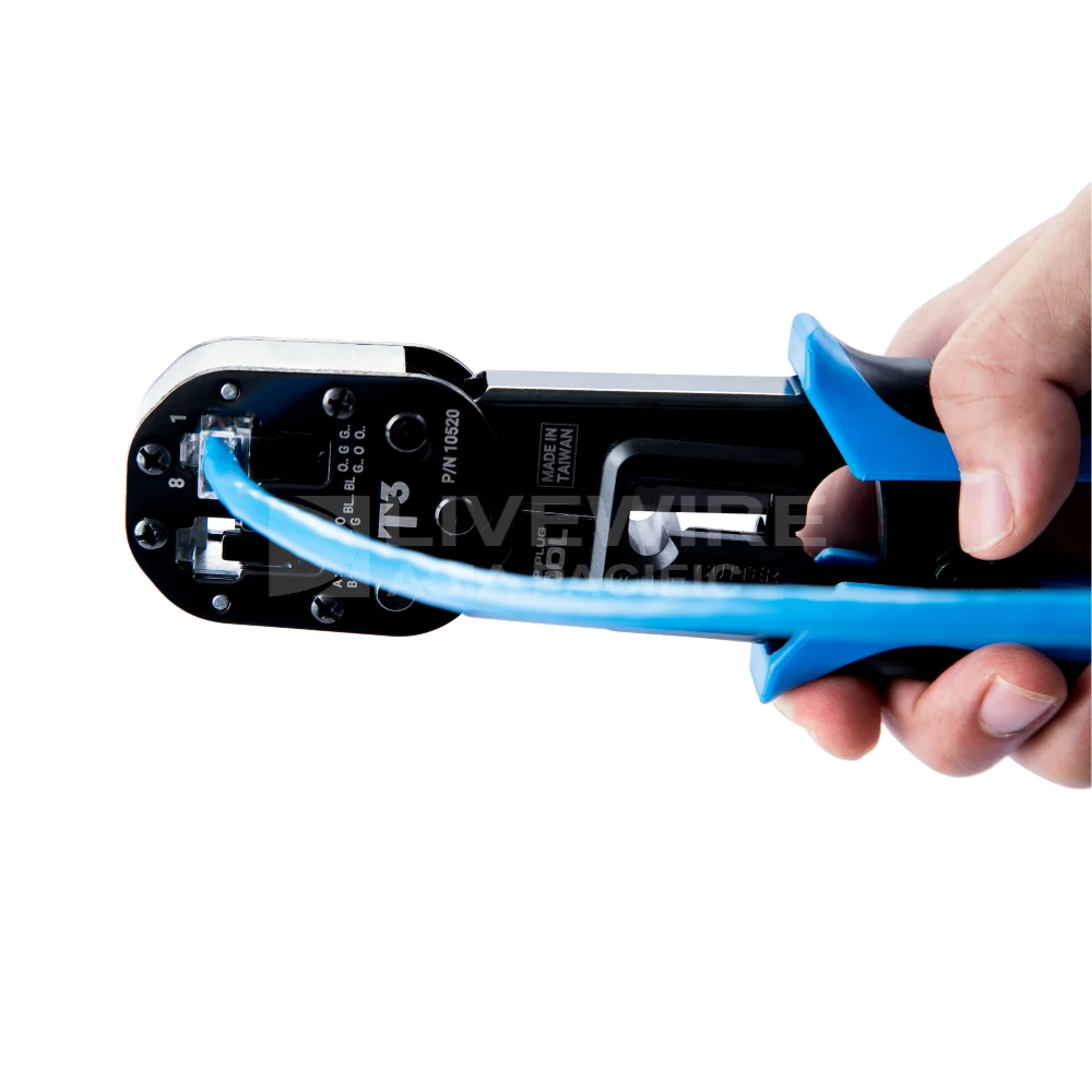 Сетевой инструмент Кабельный щипцы проходной резак EZ