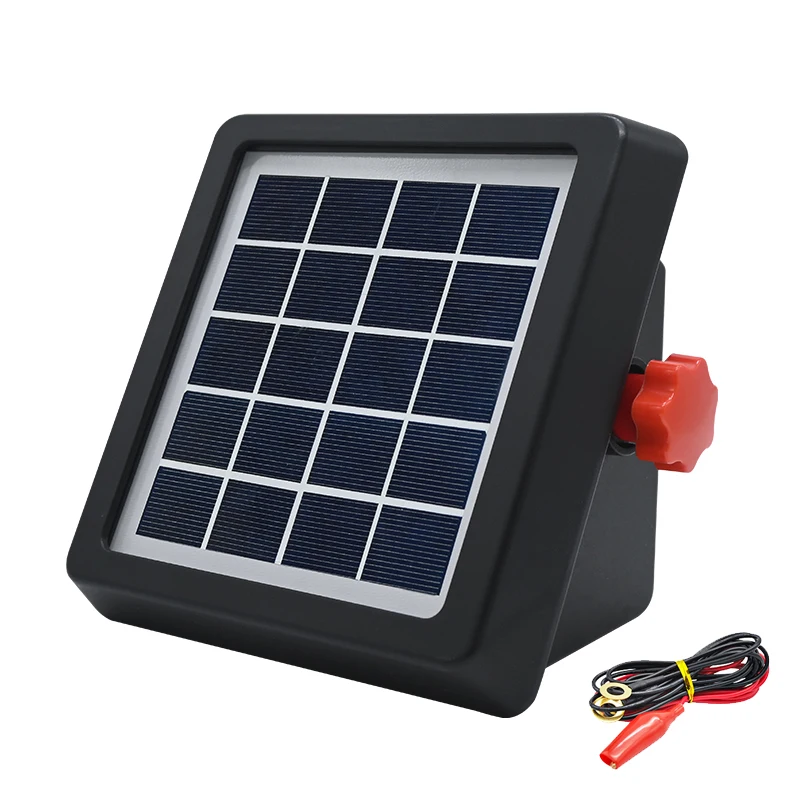 0.13j 4 км солнечное зарядное устройство с низким сопротивлением для электрической заборной фермы/солнечной батареи