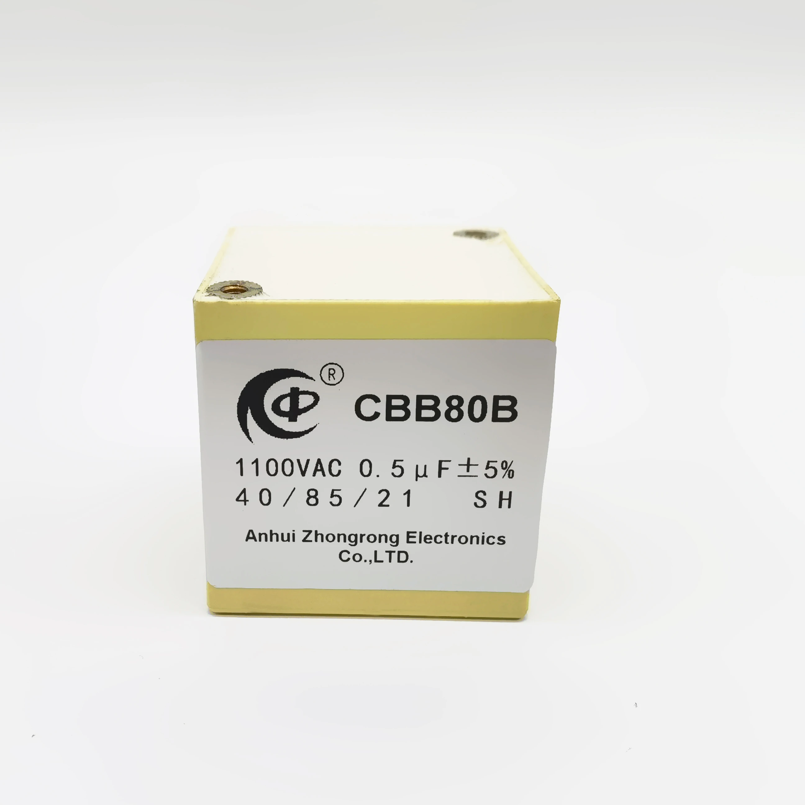 CBB80B 1 мкФ 1100VAC полиэфирный пленочный конденсатор высокого напряжения