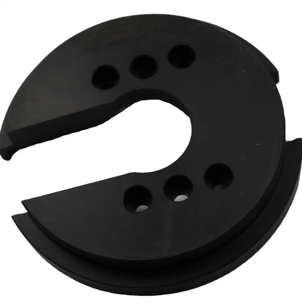 custom cnc machining service nylon bakelite abs machining