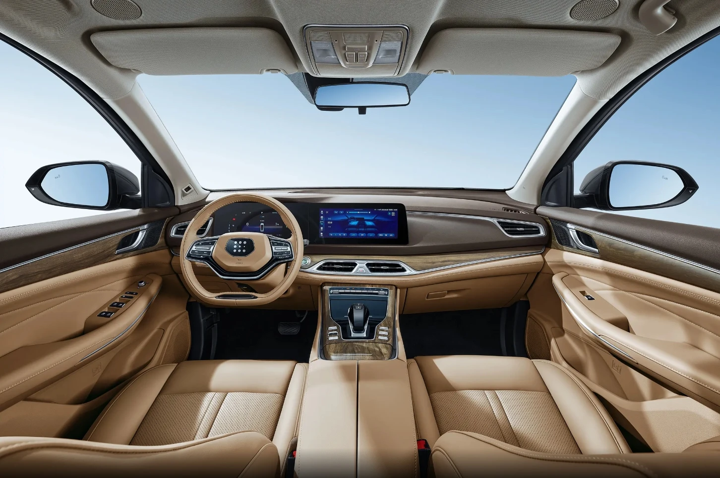 EU certified hybrid SUV DFSK E5 plug in 5/7 seats 1.5L engine full range 1150KM for Europe market