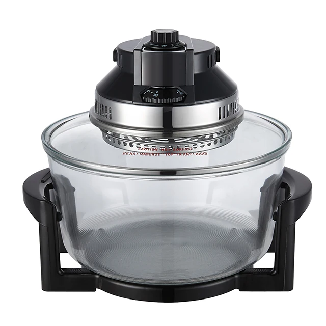 
 Электрическая Конвекционная галогенная Паровая Печь-гриль, 12 л  