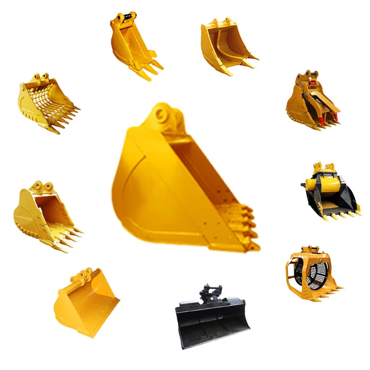 High Quality Excavator Bucket for different kinds of Excavators on Sale