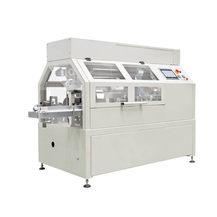 Premade сумка flow wrapper упаковочная машина для внешней герметизации подарочной коробки