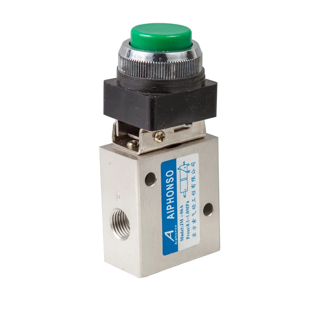 MSV MOV  Series aluminum or stainless steel material air pneumatic Mechanical manually Valve