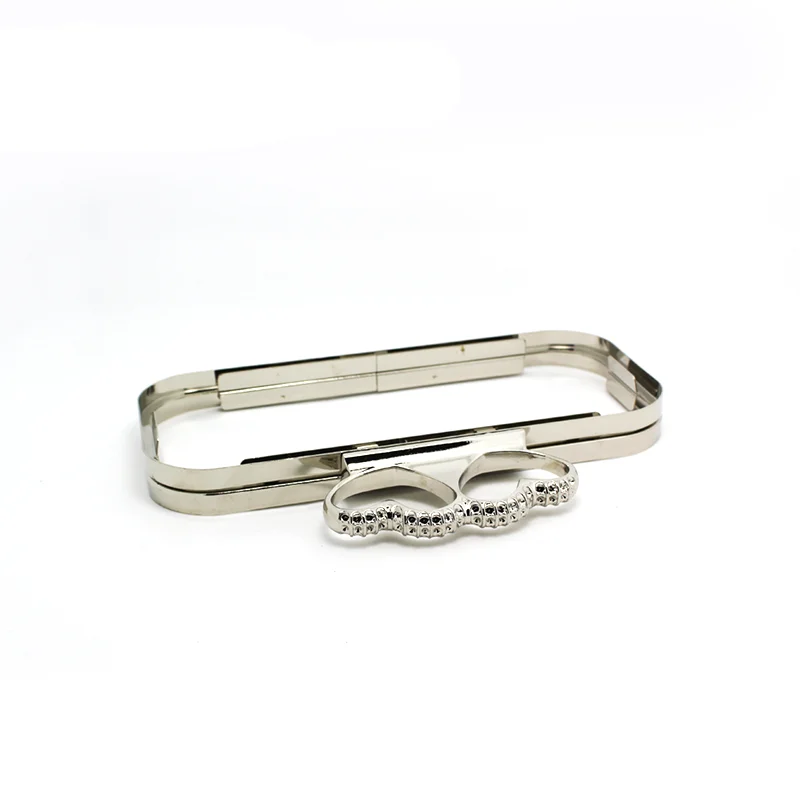 Fashion Light Custom Size Metal Wallet Clasp Box Purse Bag Frame Metal Purse Clutch Frame Clutch Frame