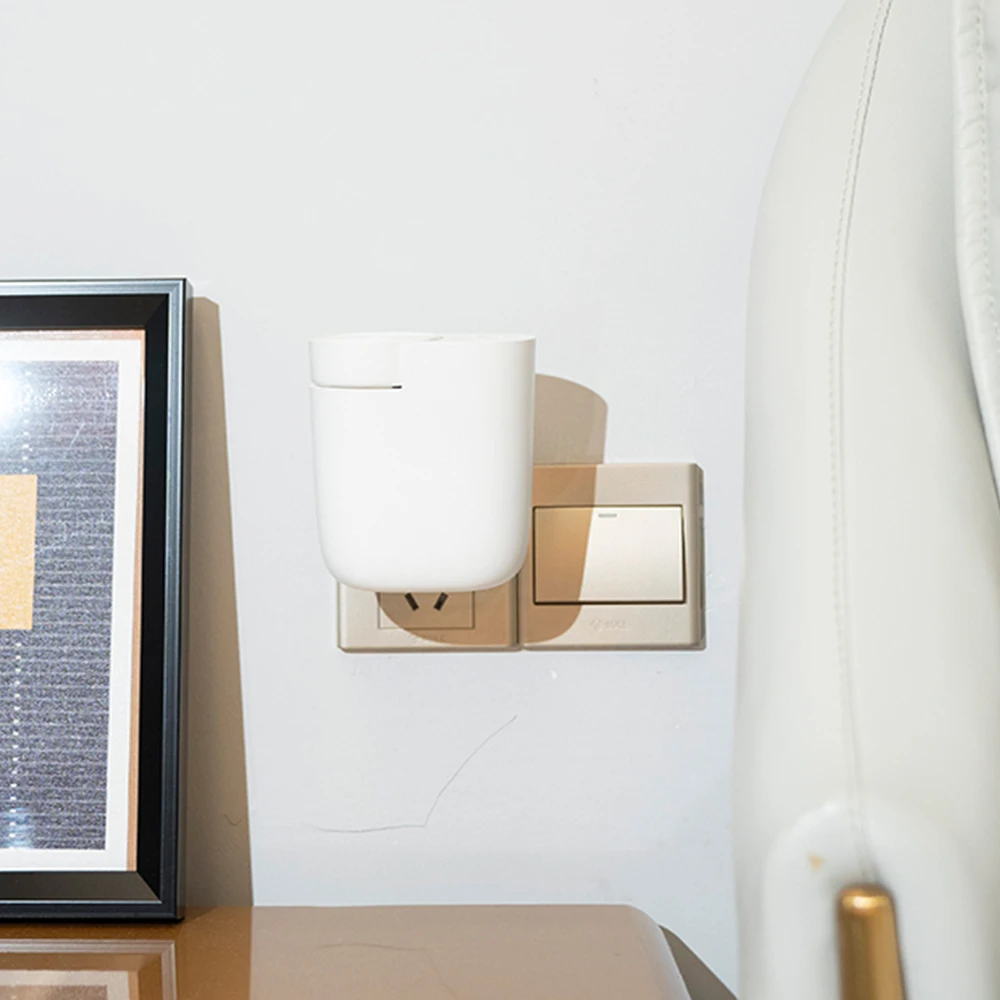 SCENTA Small Electric Smart Essential Oil Aroma Diffuser Machine for Room,Luxury Refillable Room Waterless Scent Air Diffuser