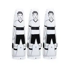 1.75m PVC Inflatable Soccer Training Mannequins/Football Sport Keeper Dummy For Training Equipment