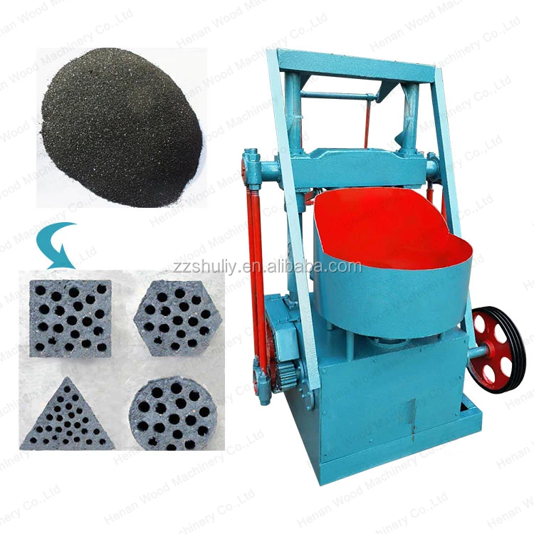 bricket briquette making machine small charcoal dust briquettes machine