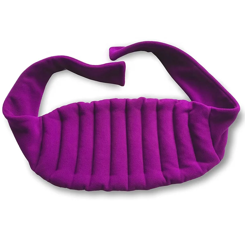 natural & reusable pain relief microwave clay beads heat pad warming wheat bags for back