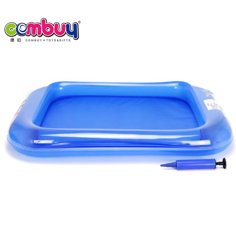 Magnetic inflatable pools basket set 48 pcs play fishing toys 2 player fish games