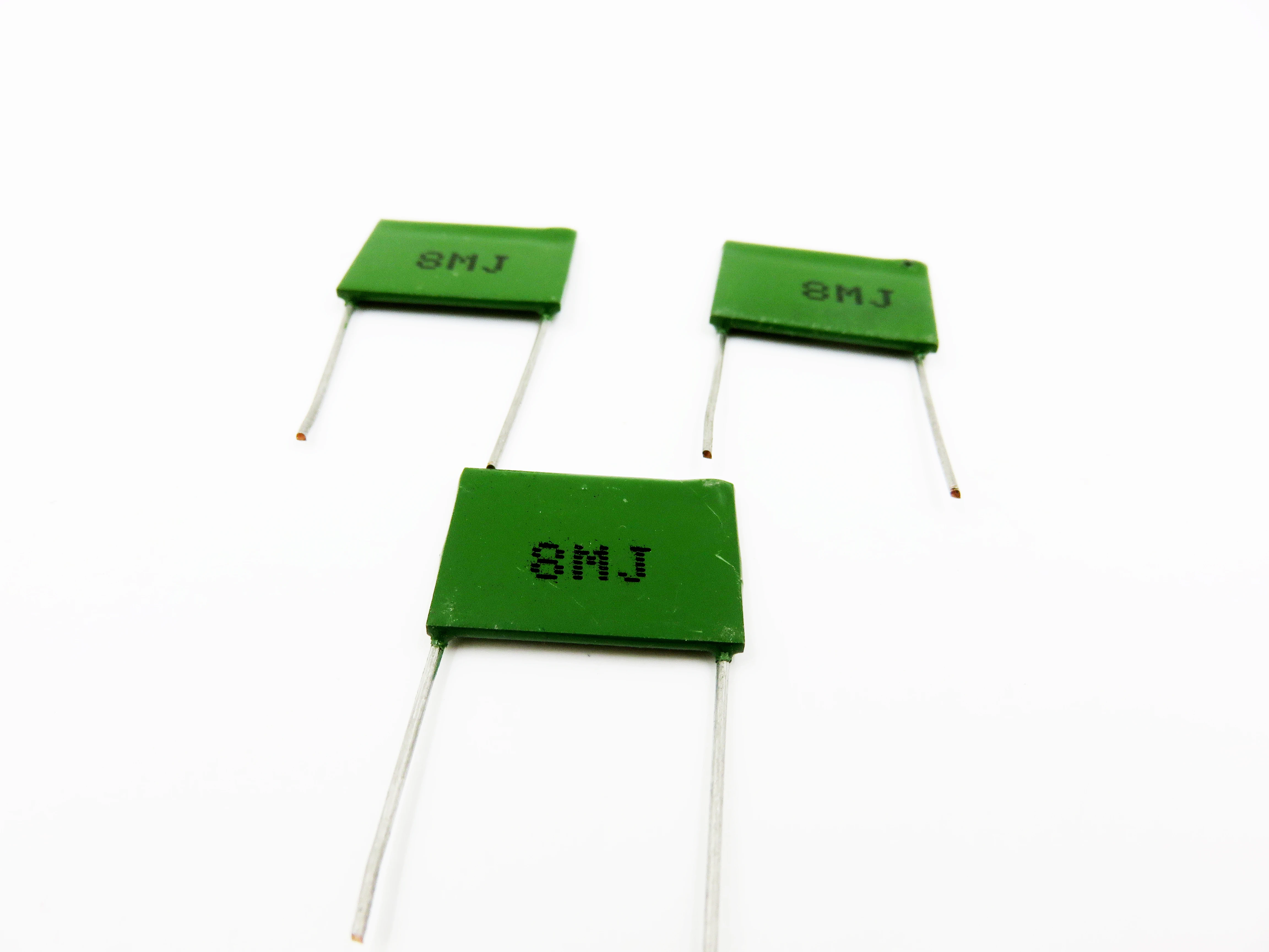 High precision high voltage flat resistor 1M 10M 100M