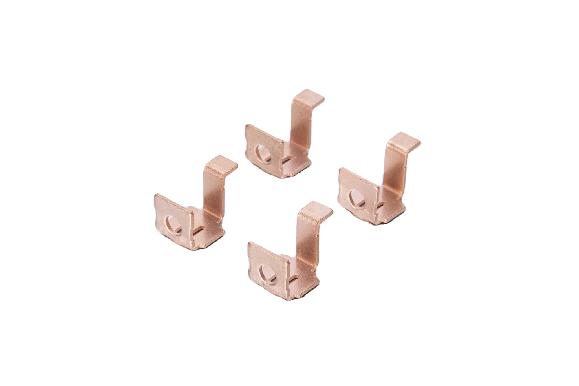 custom metal stamping parts sheet stamping blanks metal mounting plate for C65 C45 C60 DZ47 DZ47LE DZ40 DZ30  all type MCB