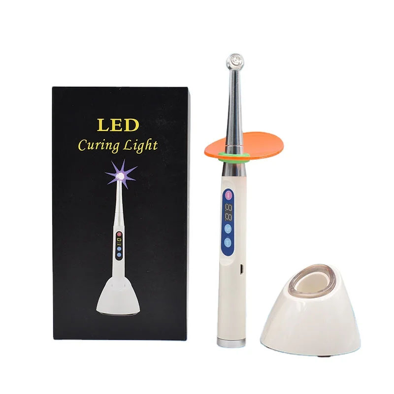 1 sec light cure dental curing light tips dental curing light led high power